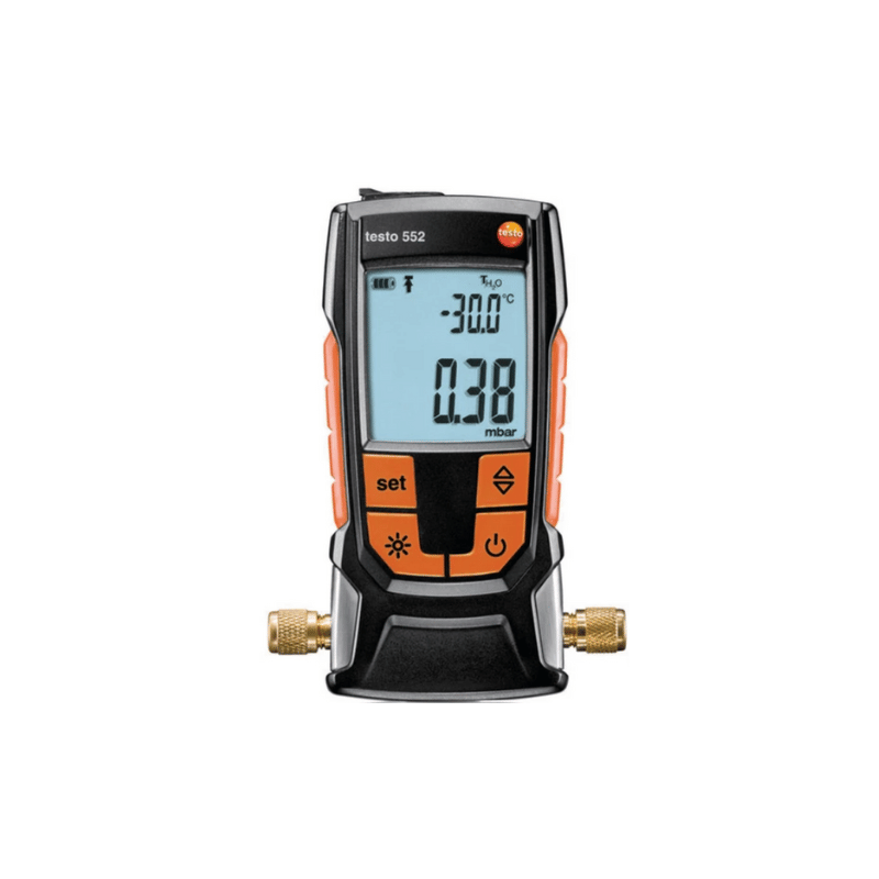 VACUOMETRE ELECTRONIQUE TESTO 552